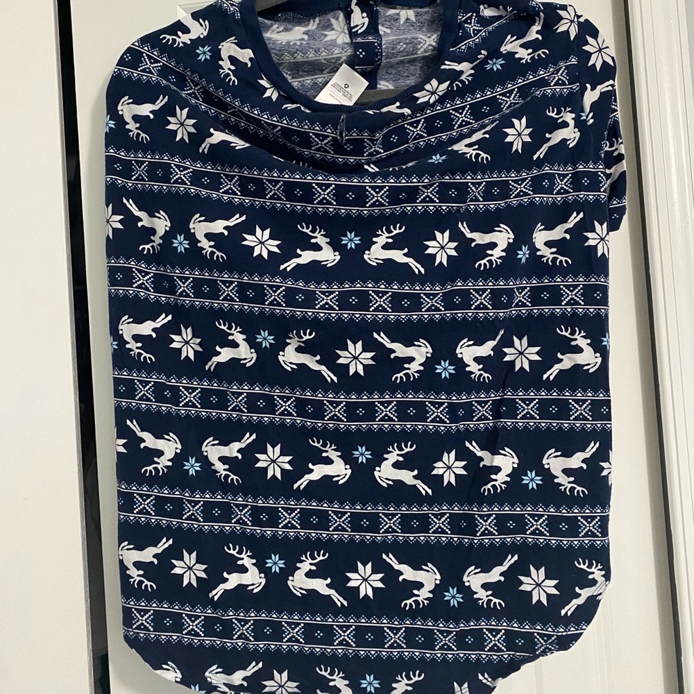 Dog sweater Xmas